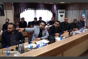 جلسه هماهنگی برگزاری مراسم بدرقه پیکر رهبر انقلاب اسلامی 14