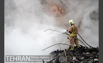 هشتمین روز آواربرداری ساختمان پلاسکو-2 12