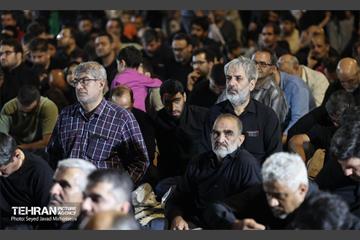 مراسم اربعین شهدای اقتدار ایران 13