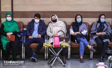 دیدار صمیمی شهروندان دارای معلولیت منطقه 5 با سیدمحمد آقامیری عضو شورا و احسان شریفی شهردار منطقه 5