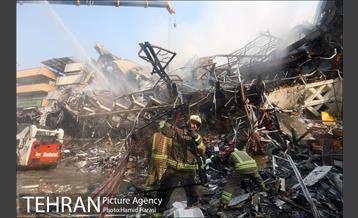 امداد رسانی در حادثه پلاسکو 26