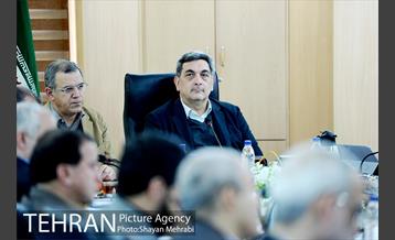 نشست شورای معاونان و مشاوران با حضور شهردار تهران 21