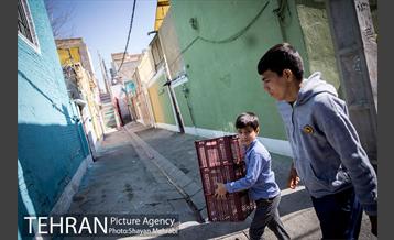 کوچه های رنگی منطقه شانزده 26