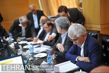 جلسه کمیسون عمران مجلس شورای اسلامی با حضور شهردار تهران 10