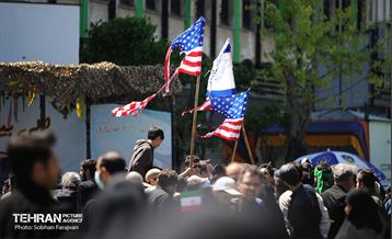 راهپیمایی روز قدس در پایتخت /۲ 1