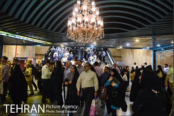 خدمات‌رسانی مترو تهران به نمازگزاران عیدسعیدفطر 33
