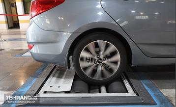 آیین رونمایی از تجهیزات نوین معاینه فنی شهرداری تهران 60