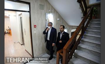 بازدید رئیس شورای شهر از مرکز ارتباطات شهرداری 3