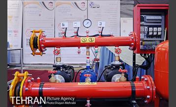 همایش و نمایشگاه حمایت از رونق تولید ملی در حوزه تجهیزات ایمنی و آتش نشانی 21