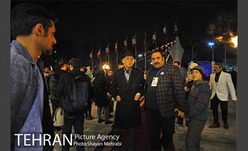 افتتاح پردیس تئاتر تهران با حضور دکتر قالیباف 12