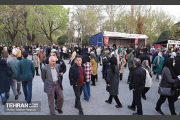 افطاری سیزدهم فروردین در بوستان لاله 42