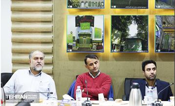 شورای معاونین حمل‌ونقل ترافیک مناطق ۲۲ گانه شهرداری تهران 6