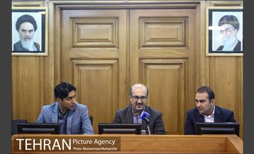 نشست خبری سخنگوی شورا شهر 18