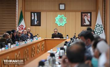 بیست و یکمین جلسه قرارگاه آسیب‌های اجتماعی تهران 24