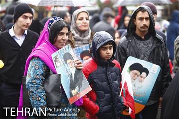 نمایش خیابانی شاهد عینی بمناسبت 22 بهمن  16
