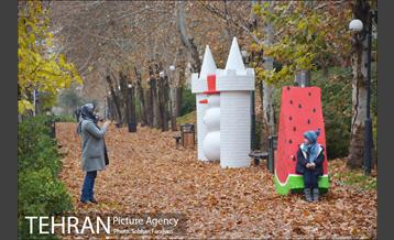 خیابان خنده و گذر پاییزی شهرک غرب  7