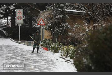 روز برفی تهران - 2 59
