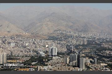 وضعیت قابل قبول هوای تهران 3