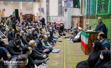 جشن سالگرد پیروزی انقلاب با حضور شهردار تهران 5