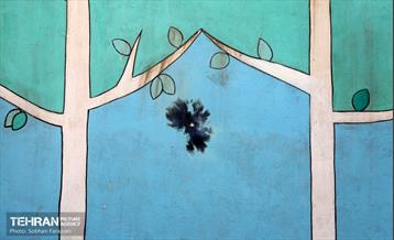 زخم بی فرهنگی بر دیوارهای شهر 5