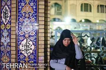 مراسم شب احیای ماه رمضان در امامزاده صالح(ع) 32