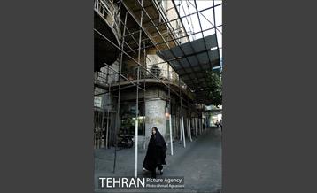 بهسازی و ساماندهی نما و منظر میدان بهارستان 25