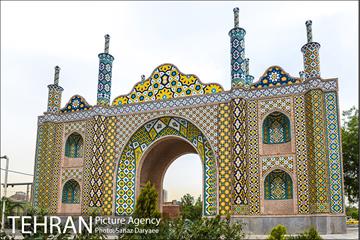 بازنمایی دروازه های غار و حضرت عبدالعظیم (ع) 26
