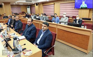 آیین تکریم و معارفه معاون مالی و اقتصاد شهری شهرداری تهران 7