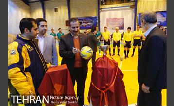 افتتاحیه اولین دوره مسابقات لیگ فوتسال کارکنان شهرداری تهران (جام بلدیه) 5