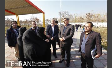 افتتاح پروژه های منطقه 20 با حضور شهردار تهران 27