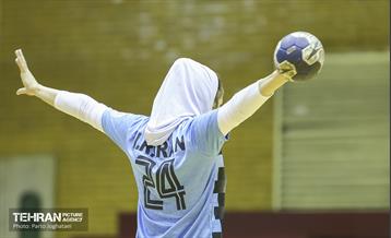 تمرین آماده سازى تیم ملى هندبال زنان 3