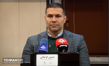 نشست خبری جام بازی‌های الکترونیکی جایزه بزرگ تهران 8