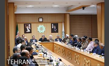 نشست شهردار تهران با جمعی از جانبازان دفاع مقدس ومدافعین حرم  25