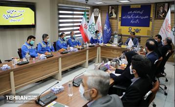 آیین انعقاد توافق‌نامه بین تاکسیرانی شهر تهران با شرکت ایساکو 6