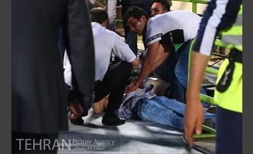 دیدار استقلال و تراکتورسازی در لیگ برتر فوتبال 35