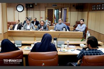 نشست اجرایی نمایشگاه تهران ۱۴۰۱