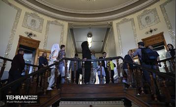 بازدید هیات دیپلماتیک از بناهای تاریخی منطقه ۱۲ 37