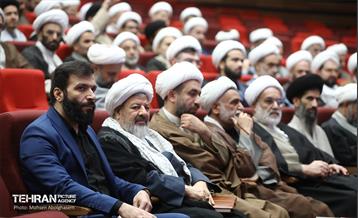 اولین اجتماع طلاب و روحانیون بسیج شهرداری تهران 31