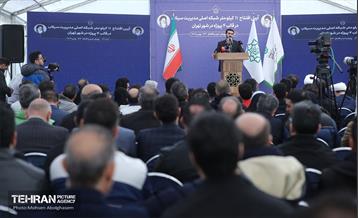 افتتاح ۱۱ کیلومتر شبکه اصلی مدیریت سیلاب در غرب تهران 28