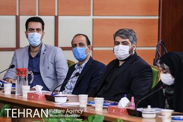 مراسم تکریم و معارفه هفت شهردار پایخت 6