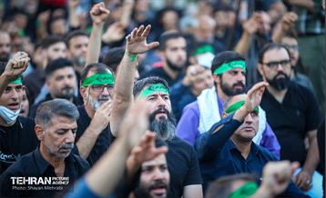 اجتماع امام حسنی ها در میدان آزادی 27