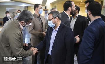 بازدید شورای شهرداران و رییس سازمان حراست از موزه قرآن 2