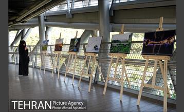 نمایشگاه “طبیعت تهران” بر روی پل طبیعت 21