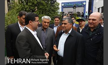 بازدید دکتر حسینی مکارم از شهرداری منطقه 5 28