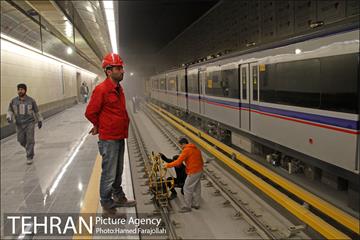 عملیات و مراحل پایانی خط هفت متروی تهران‎ 9