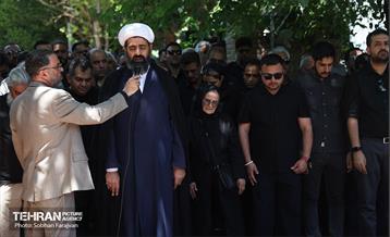 مراسم تشییع و خاکسپاری حمیدرضا درجاتی 10