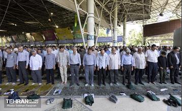 نماز جمعه «خشم و نصر» در تهران 4