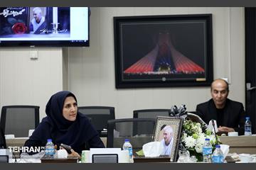 نشست خبری مدیر عامل سازمان مدیریت پسماند شهرداری تهران 1
