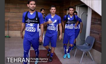 تمرین استقلال تهران  4