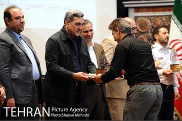 آئین اختتامیه دومین جشنواره قرآنی آیه های مهربانی با حضور شهردار تهران 27